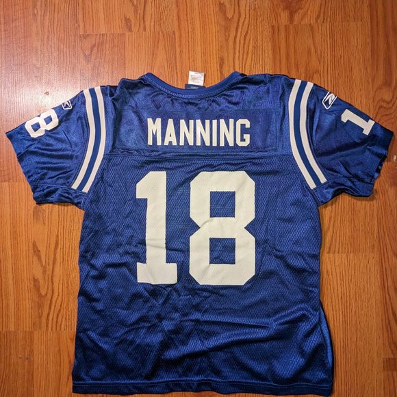 Reebok Official NFL Colts Peyton Manning Jersey - Picture 3 of 3